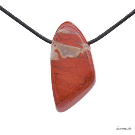 Jaspe rouge - Bijou gemme