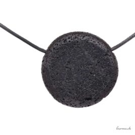 Lave collier en pierre