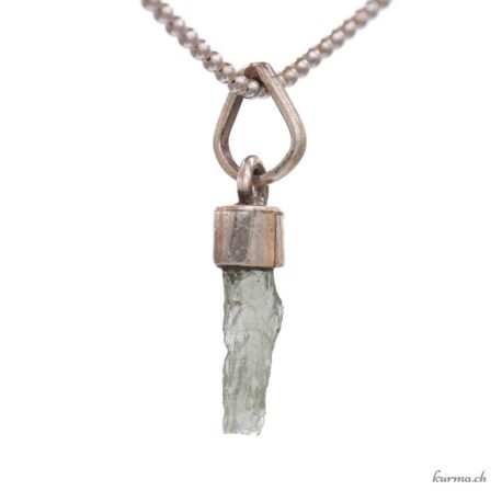 Gioielli in argento 925 con moldavite