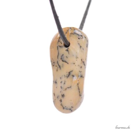 Dendritischer Opal Steinkette