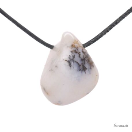Gioiello di opale dendritico in pietra laminata