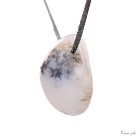 Gioiello di opale dendritico in pietra laminata