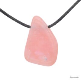 Opale des Andes rose - Collier en pierre