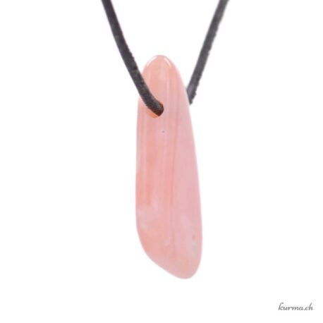 Pink Andean opal - Stone necklace