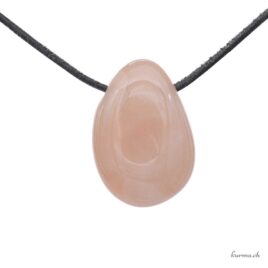 Pierre de lune - Pendentif lithothérapie