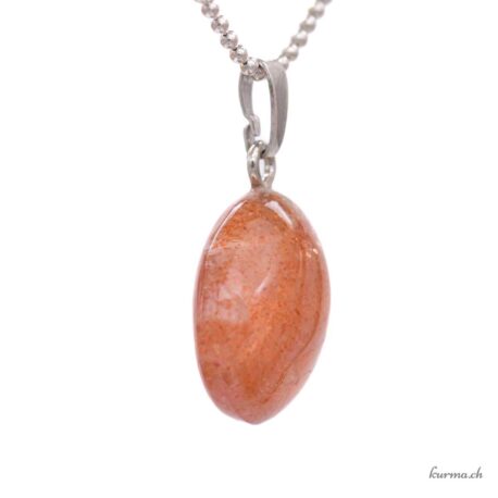 Sunstone pendant in 925 silver - N°8771.1
