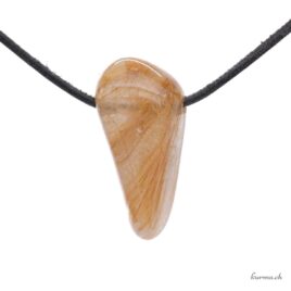 Quartz Rutile - Collier en pierre percée