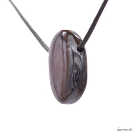 Rubis - Collier en pierre