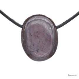 Rubis - Collier en pierre