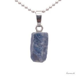 Saphir bijou en argent 925