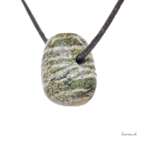Serpentine &#039;Silberauge&#039; - Gemstone jewel