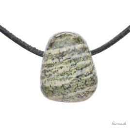 Serpentine 'Silberauge' - Bijou gemme