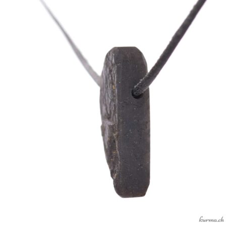 Spectrolite brute  - Pendentif pierre percée