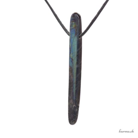 Spectrolite – Pendentif pierre percée – N°5904.1