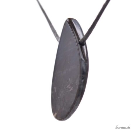 Spectrolite - Pendentif pierre percée