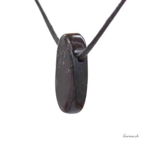 Spectrolite - Pendentif pierre percée
