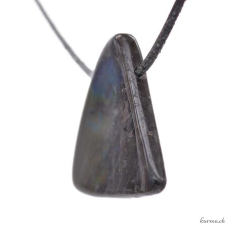 Spectrolite - Pendentif pierre percée