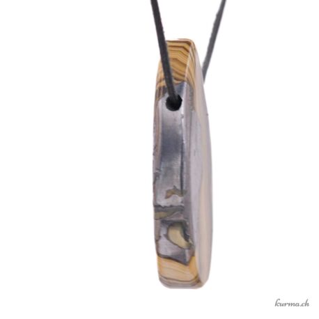 Sphalérite - Pendentif en pierre roulée
