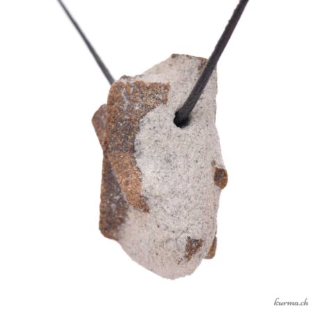 Staurolite - Collier en pierre percée