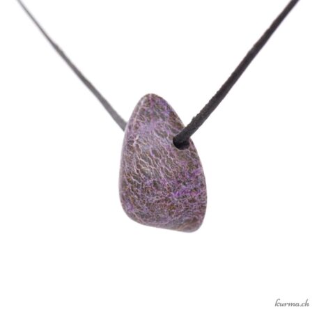 Stichtite 'Atlantisite' bijou en pierre percée