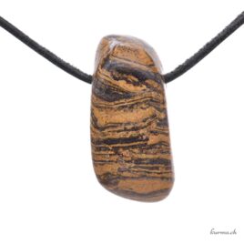 Stromatolite - Collier en pierre percée
