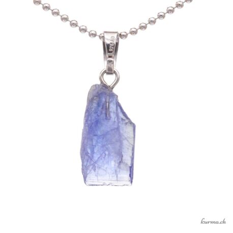 Tanzanite - Pendentif en argent 925