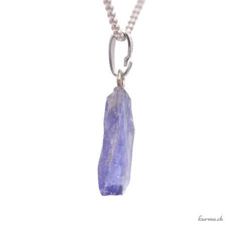 Tanzanite - 925 Sterling Silver Pendant