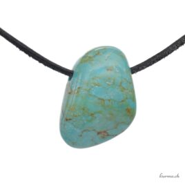 Turquoise - Bijou en pierre roulée