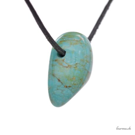 Turquoise - Bijou en pierre roulée