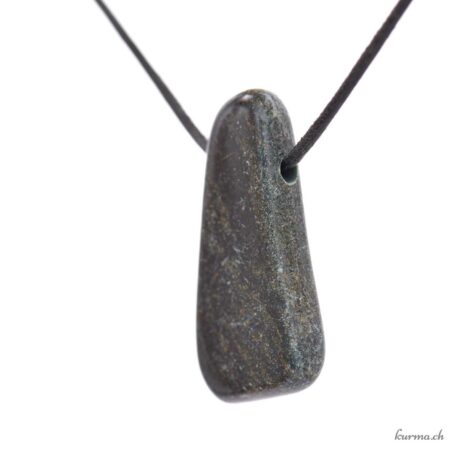 Verdite pendentif lithothérapie