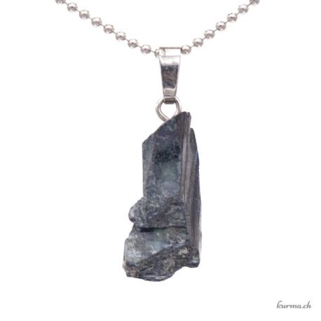 Vivianite - Pendentif en argent 925