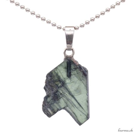 Vivianite - Pendentif en argent 925