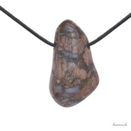 Vulcanite bijou en pierre naturelle