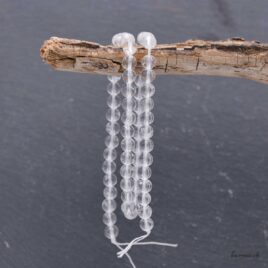 Cristal de roche - Perles 6mm