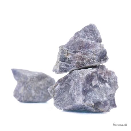 Iolite - Pietra grezza da tasca - Misura XXL