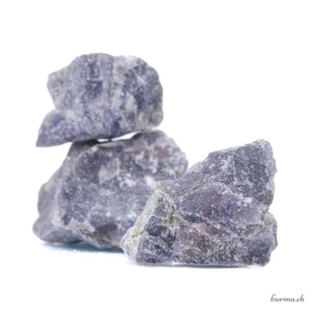 Iolite - Pietra grezza da tasca - Misura XXXL