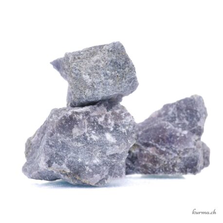 Iolite - Pietra grezza da tasca - Misura XL