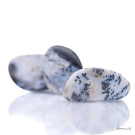 Agate dendritique - Pierre roulée - Taille XS