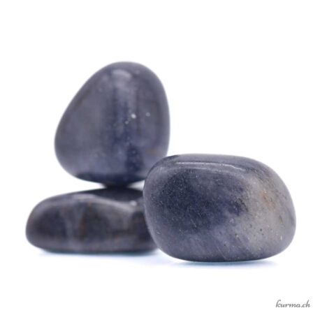 Avventurina blu - pietra burattata - Taglia L