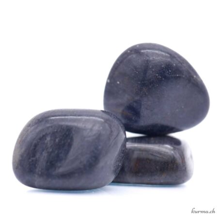 Aventurine bleue - Pierre roulée - Taille L