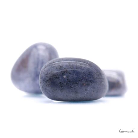 Aventurine bleue - Pierre roulée - Taille M
