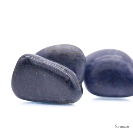 Avventurina blu - pietra burattata - Taglia M