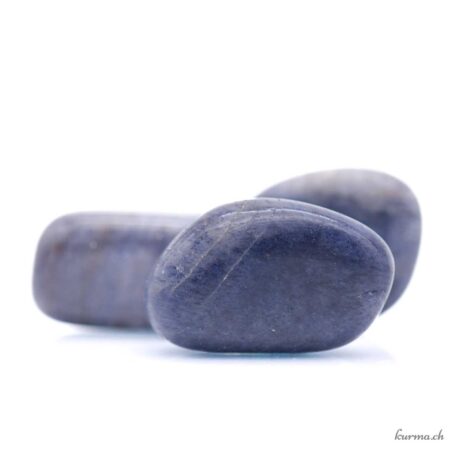 Aventurine bleue - Pierre roulée - Taille S