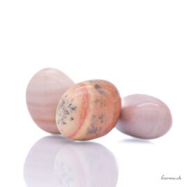 Dolomite beige brune - Pierre roulée - Taille M