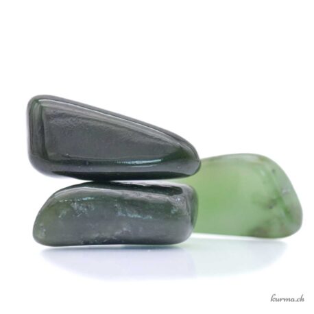 Nephrite Jade - Tumbled Stone - Size M