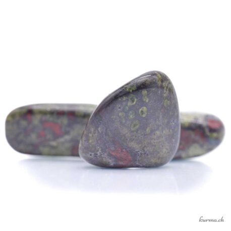 Drachenblut Jaspis gerollt in Lot - 100gr