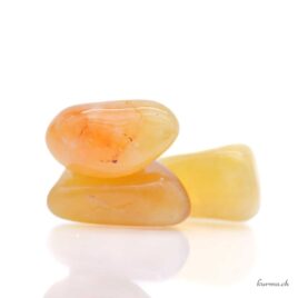 Opale jaune roulée en lot - 50gr