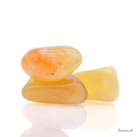 Opale jaune roulée en lot - 50gr