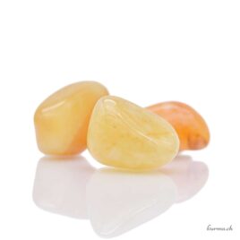 Yellow opal - Tumbled stone - Size S