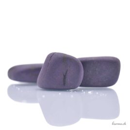 Purpurite mate - pietra burattata - Taglia XS